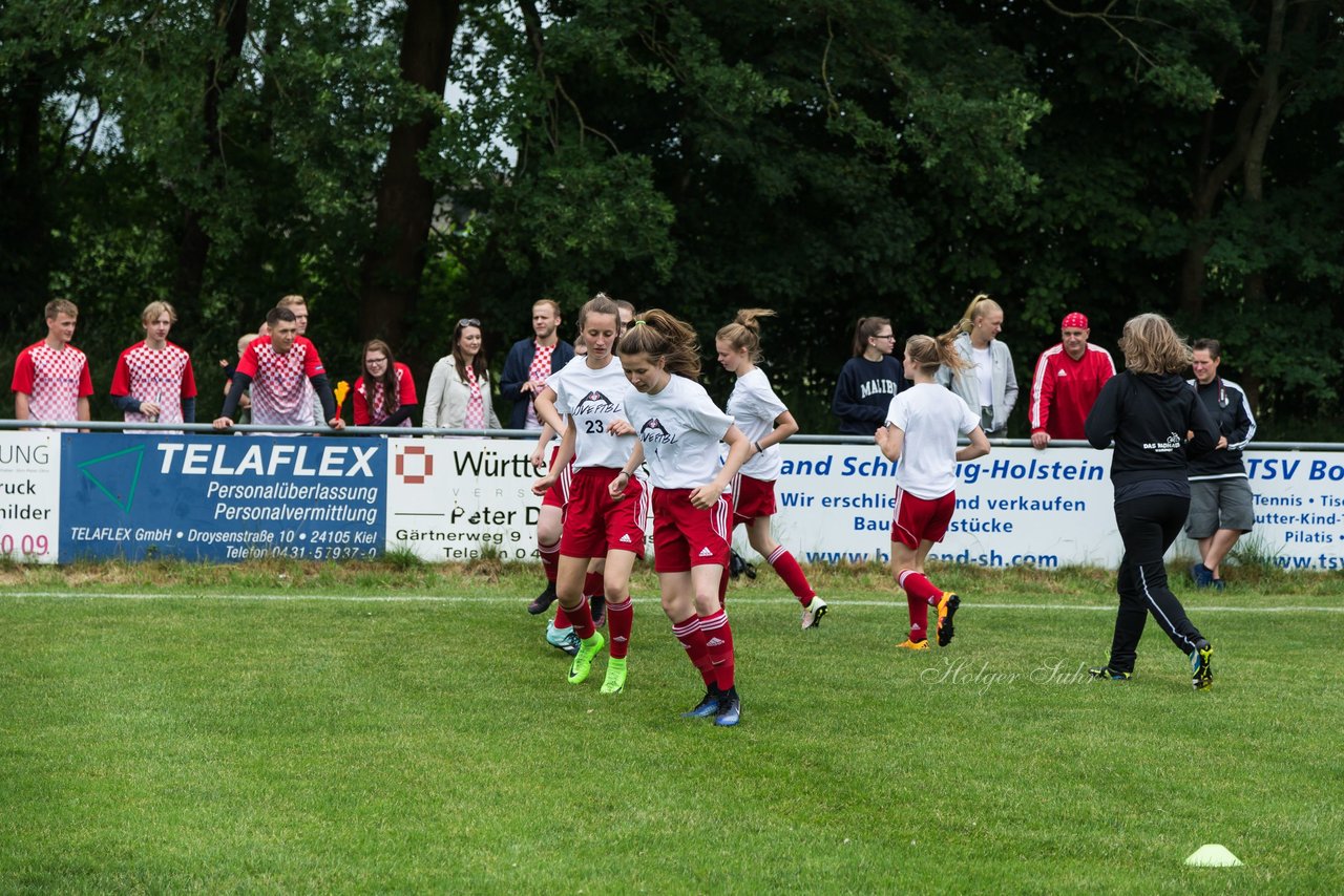 Bild 52 - Aufstiegsspiel SG Borgstedt/Brekendorf - SV Wahlstedt : Ergebnis: 1:4